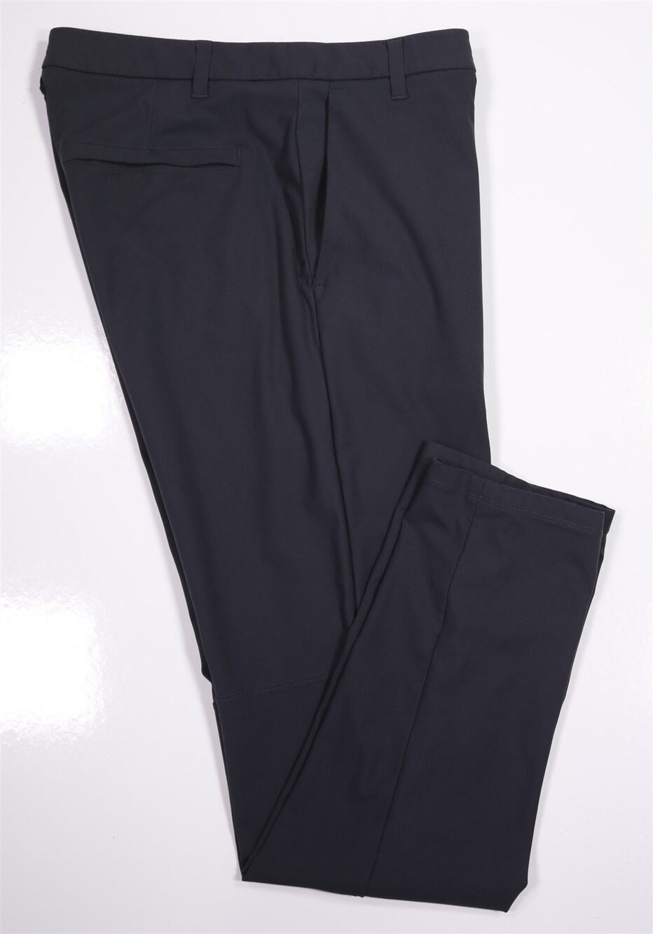 Lululemon Mens ABC Commission Warpstreme Gray Slim Fit Pants Trousers 34x33